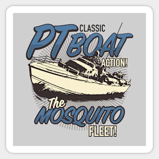 WW2 PT Boat Mosquito Sticker